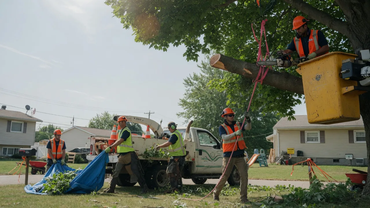 Tree Care in East Leroy, MI near me